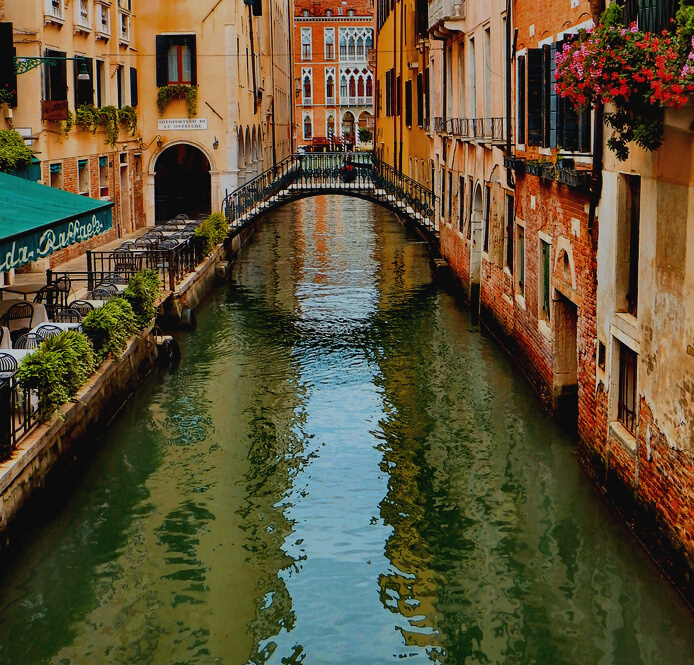 Canal in Venice, Italy